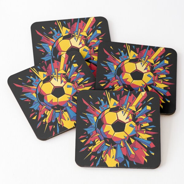 Item preview, Dynamic Geometric Exploding Soccer Ball designed and sold by TeNovaStudio.