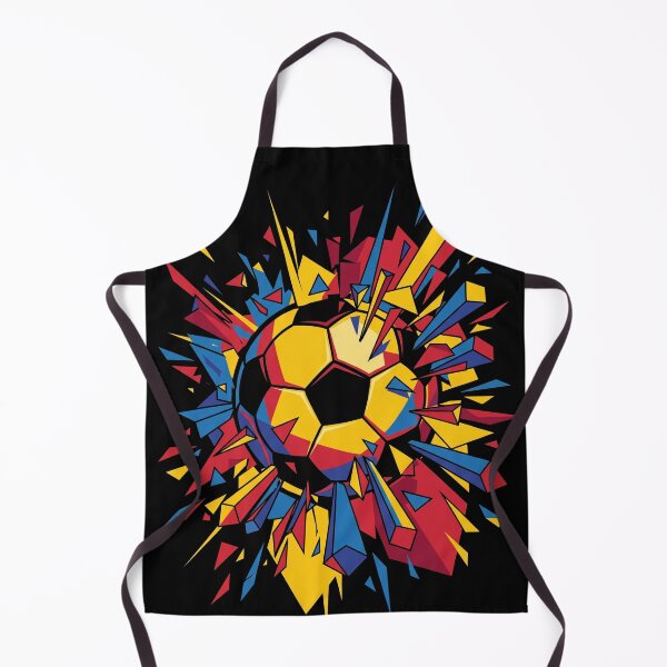 Item preview, Dynamic Geometric Exploding Soccer Ball designed and sold by TeNovaStudio.