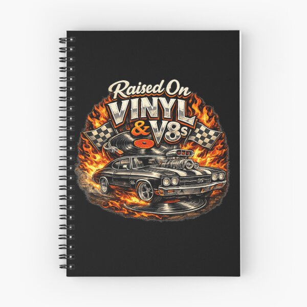Item preview, Raised On Vinyl and V8s designed and sold by Zbixu.