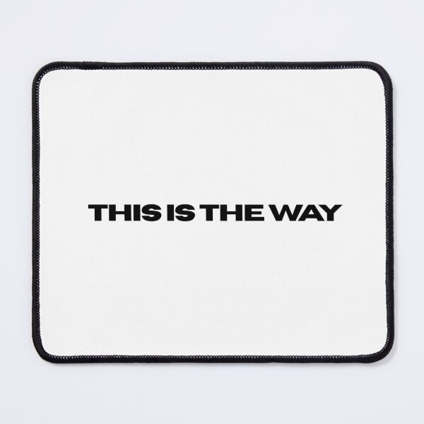 Item preview, This is the Way designed and sold by akarman.