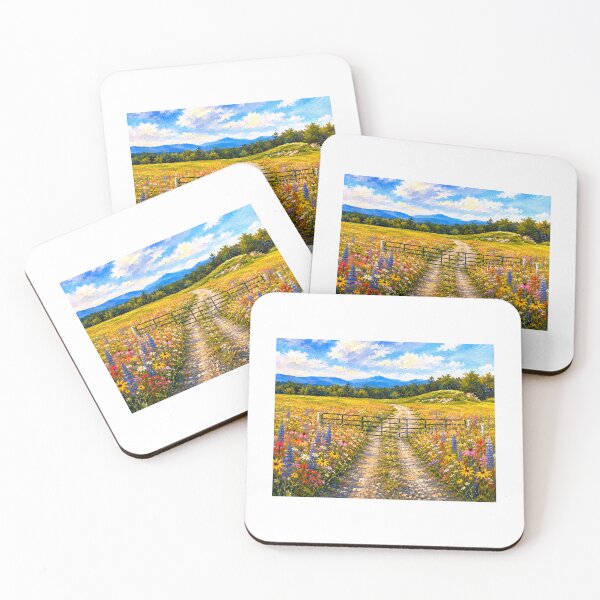 Item preview, Vermont Camel's Hump Wildflower Meadow designed and sold by Vermont Gifts and Art.