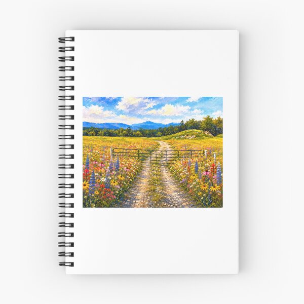 Item preview, Vermont Camel's Hump Wildflower Meadow designed and sold by Vermont Gifts and Art.
