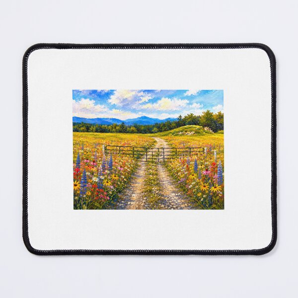 Item preview, Vermont Camel's Hump Wildflower Meadow designed and sold by Vermont Gifts and Art.