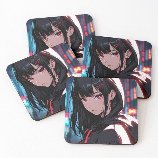 Item preview, Red Eyes Gothic Anime Girl designed and sold by AnimDream .