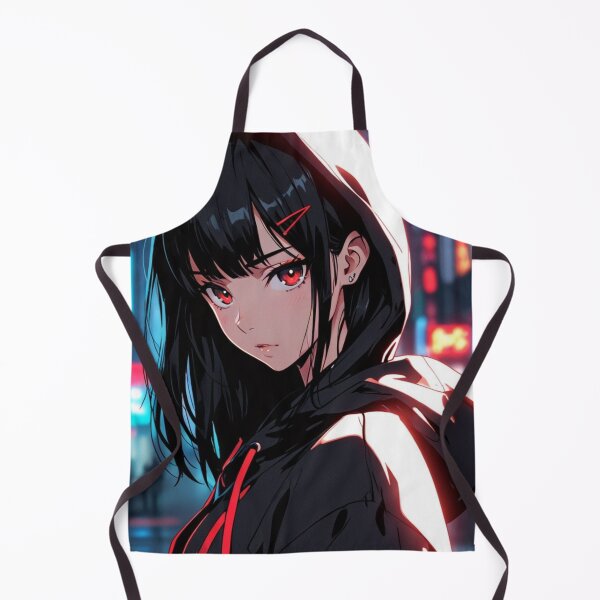 Item preview, Red Eyes Gothic Anime Girl designed and sold by AnimDream .