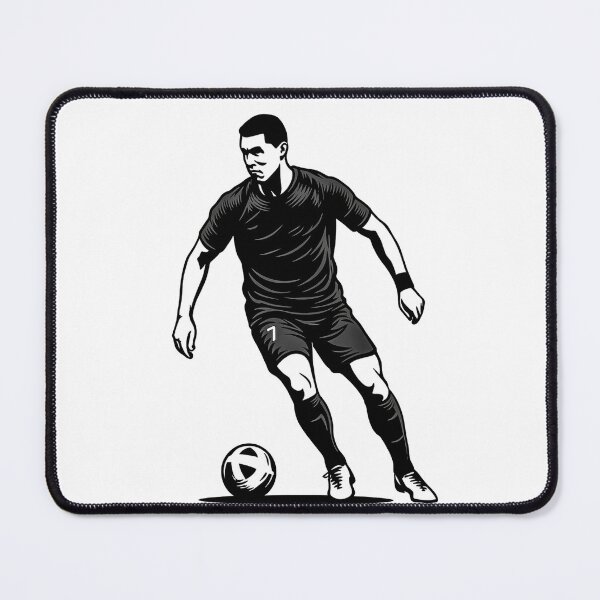 Item preview, Football T shirt designed and sold by T-Shirt-by-Aura.