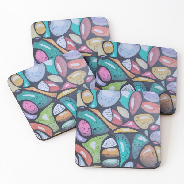 Item preview, Rocks at the beach in Alaska designed and sold by bob-salerno-art.