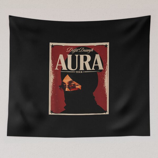 Item preview, Aura vintage de Diljit Dosanjh designed and sold by DetujackalShop.