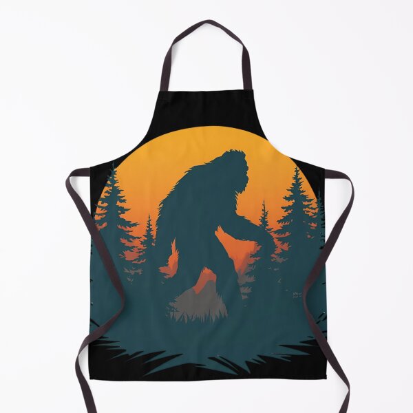 Item preview, Bigfoot walking in forest 3 designed and sold by Neon G.