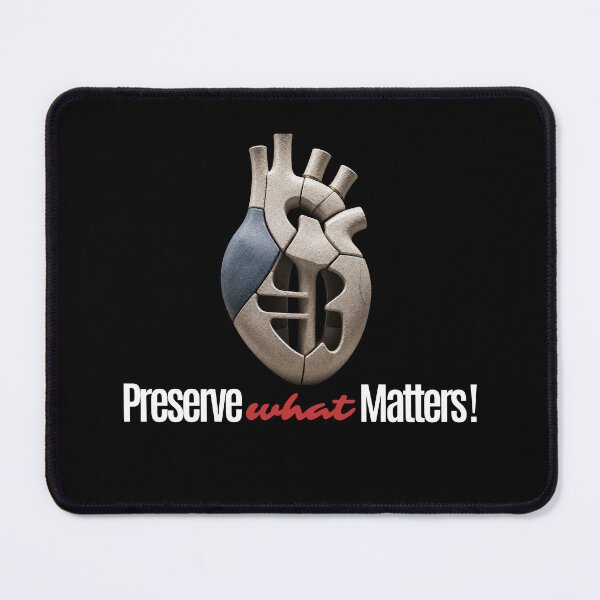 Item preview, Preserve What Matters  designed and sold by Brainyfoxx360.