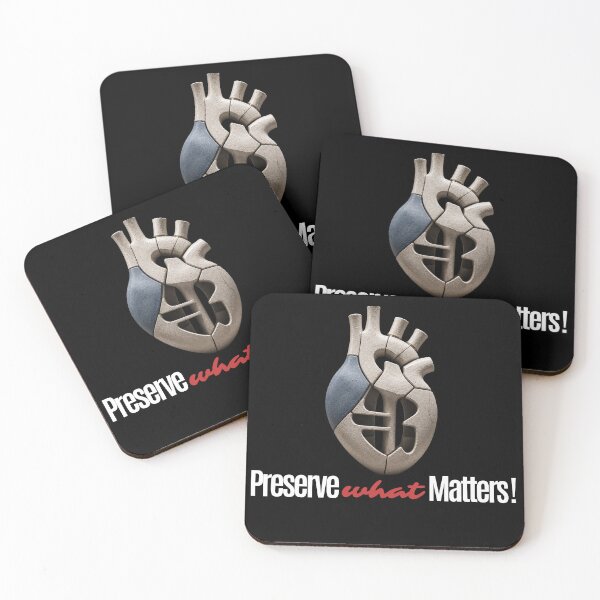 Item preview, Preserve What Matters  designed and sold by Brainyfoxx360.