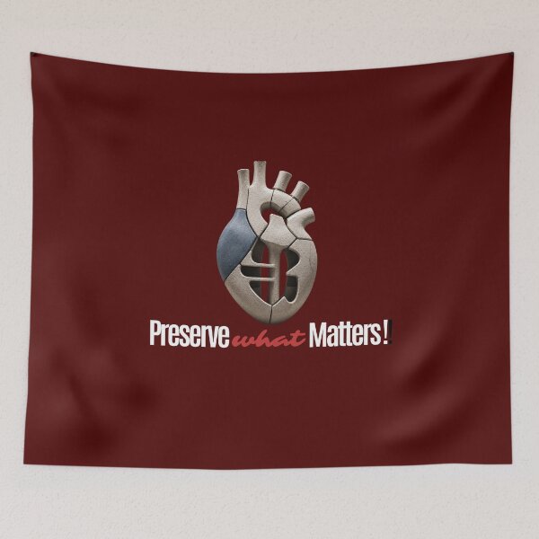 Item preview, Preserve What Matters  designed and sold by Brainyfoxx360.