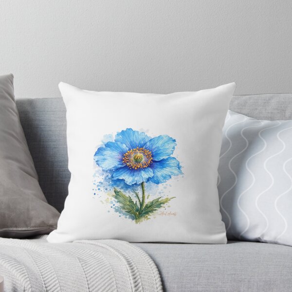 Item preview, Himalayan Blue Poppy designed and sold by AcmsArtShop.