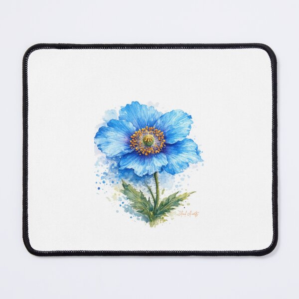 Item preview, Himalayan Blue Poppy designed and sold by AcmsArtShop.