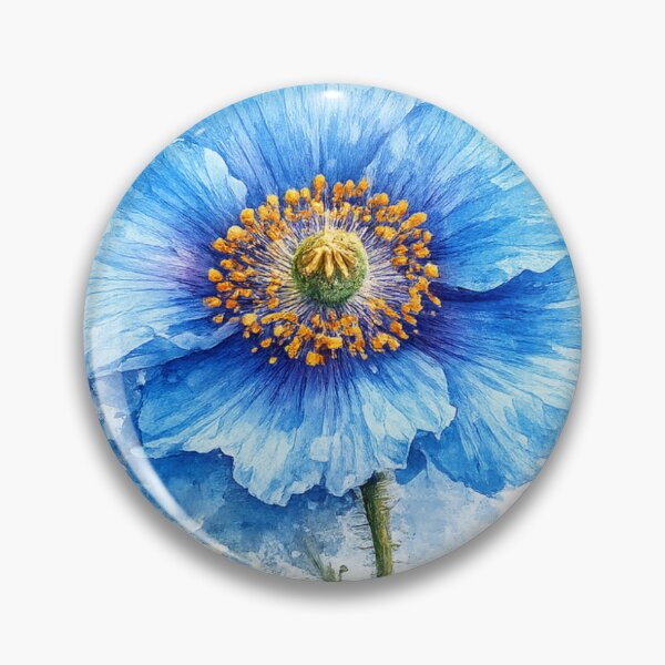 Artikelvorschau, Himalaya-Blauer Mohn entworfen und verkauft von AcmsArtShop.