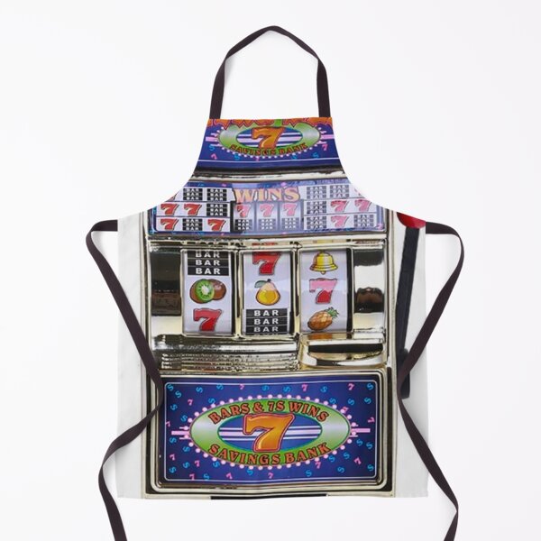 Item preview, Lucky Jackpot Slot Machine Retro Casino Design designed and sold by StikEmUp Stickers .