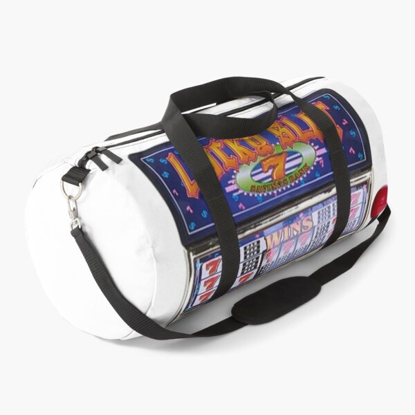 Item preview, Lucky Jackpot Slot Machine Retro Casino Design designed and sold by StikEmUp Stickers .