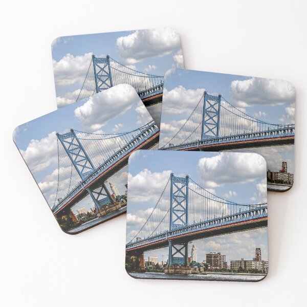 Item preview, Benjamin Franklin Bridge Span designed and sold by JLW Photos.