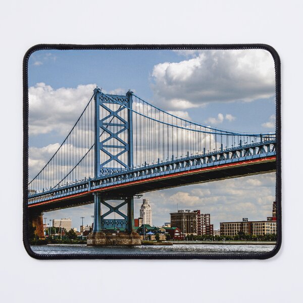 Item preview, Benjamin Franklin Bridge Span designed and sold by JLW Photos.