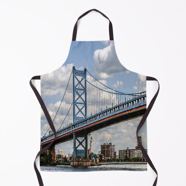 Item preview, Benjamin Franklin Bridge Span designed and sold by JLW Photos.