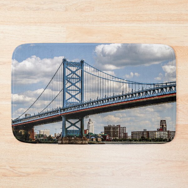 Item preview, Benjamin Franklin Bridge Span designed and sold by JLW Photos.