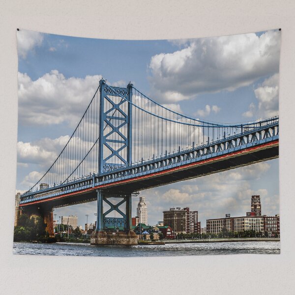 Item preview, Benjamin Franklin Bridge Span designed and sold by JLW Photos.