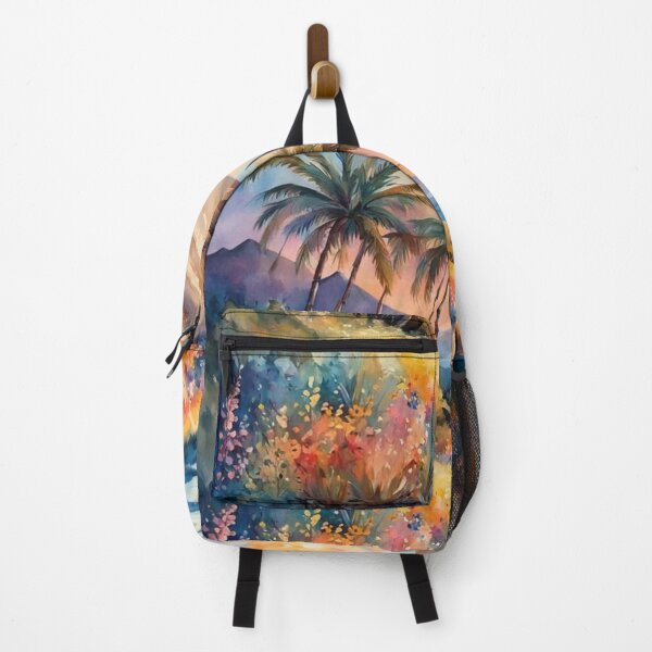 Item preview, Valley of Endless Colors designed and sold by Undersea Ai Art.