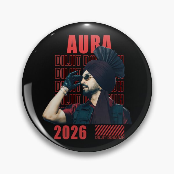 Item preview, Diljit Dosanjh Aura Tour designed and sold by DetujackalShop.