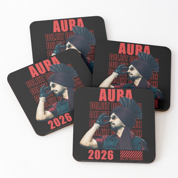 Item preview, Diljit Dosanjh Aura Tour designed and sold by DetujackalShop.