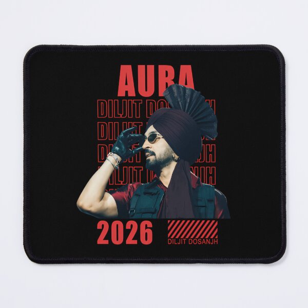 Item preview, Diljit Dosanjh Aura Tour designed and sold by DetujackalShop.