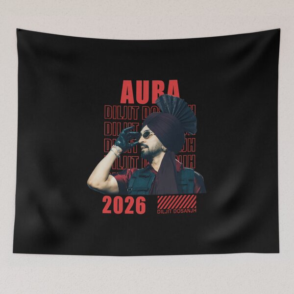 Item preview, Diljit Dosanjh Aura Tour designed and sold by DetujackalShop.