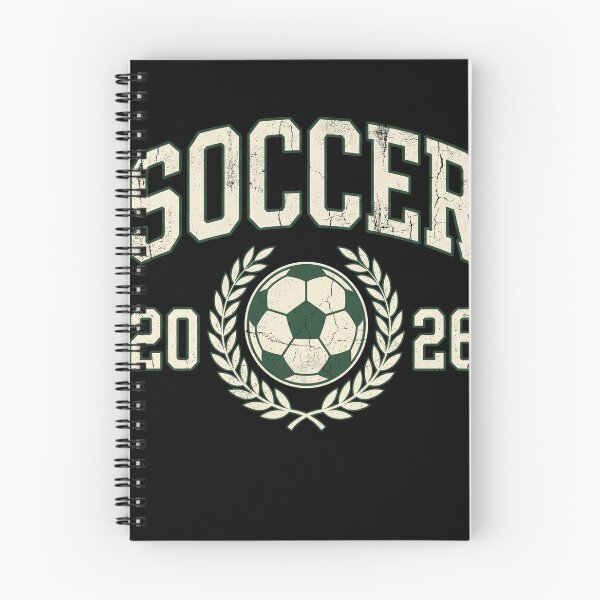 Item preview, Vintage Soccer 2026 Collegiate Varsity Badge designed and sold by TeNovaStudio.