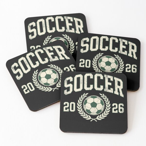 Item preview, Vintage Soccer 2026 Collegiate Varsity Badge designed and sold by TeNovaStudio ⭐⭐⭐⭐⭐.