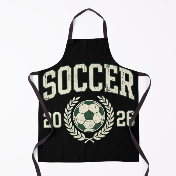 Item preview, Vintage Soccer 2026 Collegiate Varsity Badge designed and sold by TeNovaStudio.
