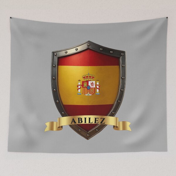 Item preview, Abilez Spanish Heritage Crest Shield designed and sold by Highlandkings.