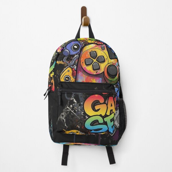 Item preview, Colorful Graffiti Video Game Controller Art designed and sold by A touch of creativity.