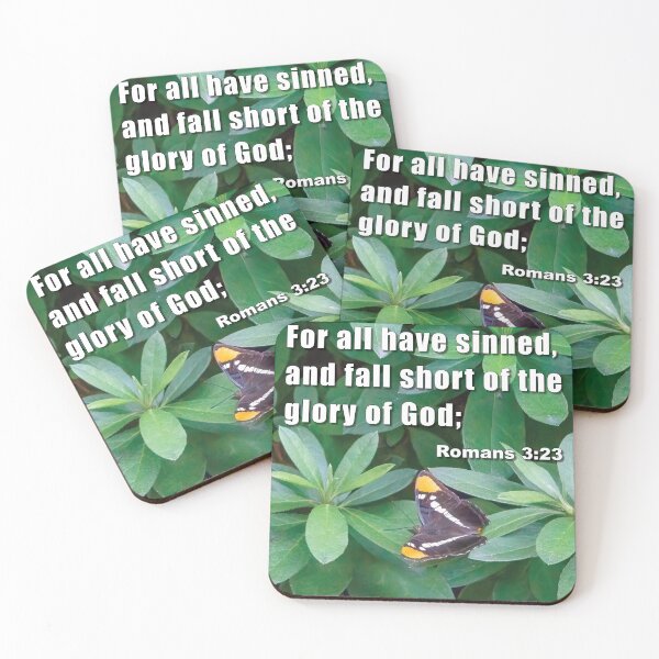 Item preview, Romans 3:23 California Sister Butterfly photograph designed and sold by InsprtnlArtbyDP.