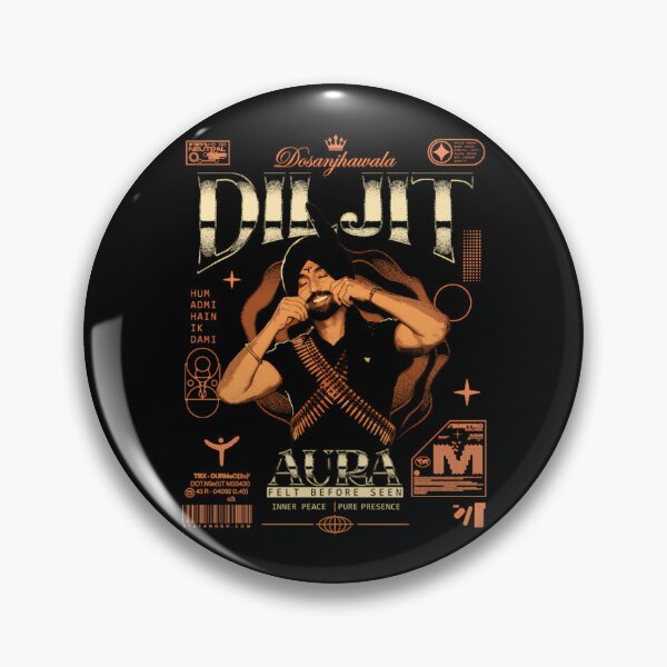 Item preview, Diljit Dosanjh Aura Tour 2026 designed and sold by DetujackalShop.