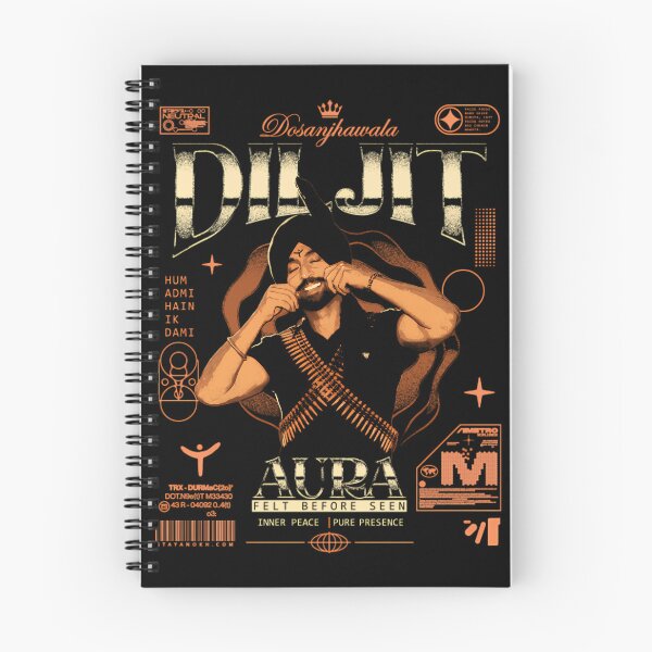 Item preview, Diljit Dosanjh Aura Tour 2026 designed and sold by DetujackalShop.