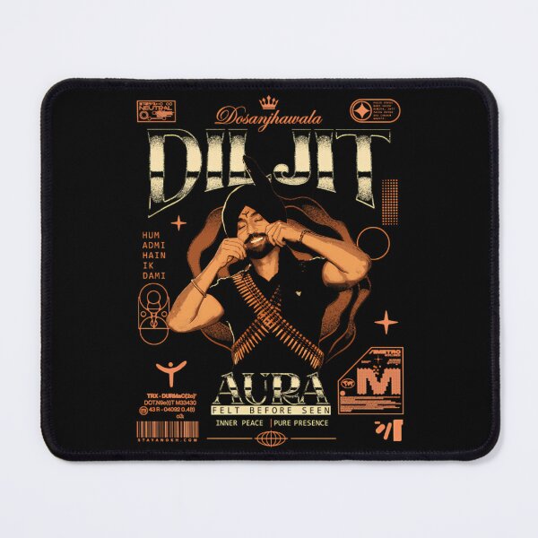 Item preview, Diljit Dosanjh Aura Tour 2026 designed and sold by DetujackalShop.