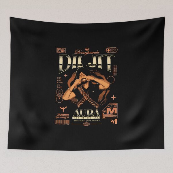 Item preview, Diljit Dosanjh Aura Tour 2026 designed and sold by DetujackalShop.