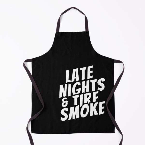 Item preview, Late Nights & Tire Smoke Drifting Through Life designed and sold by ELdante.