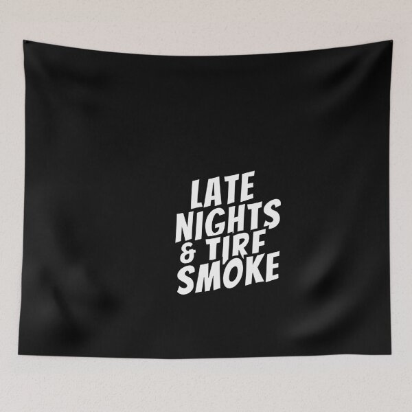 Item preview, Late Nights & Tire Smoke  Drifting Through Life  designed and sold by ELdante.