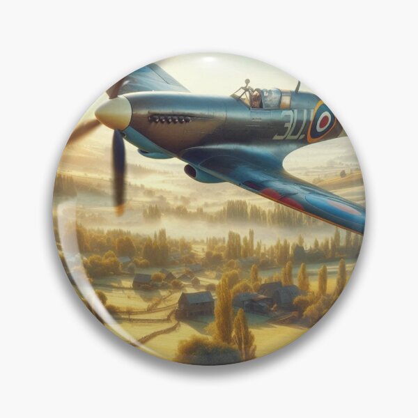 Item preview, Spitfire plane designed and sold by ARTFINSTORE.