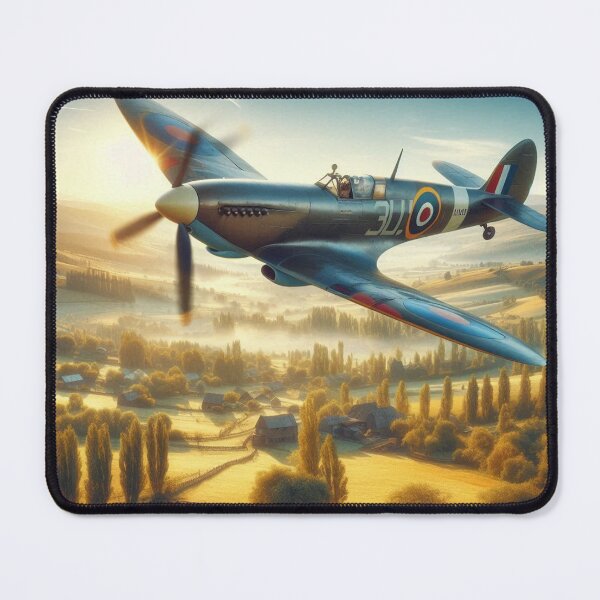 Item preview, Spitfire plane designed and sold by ARTFINSTORE.
