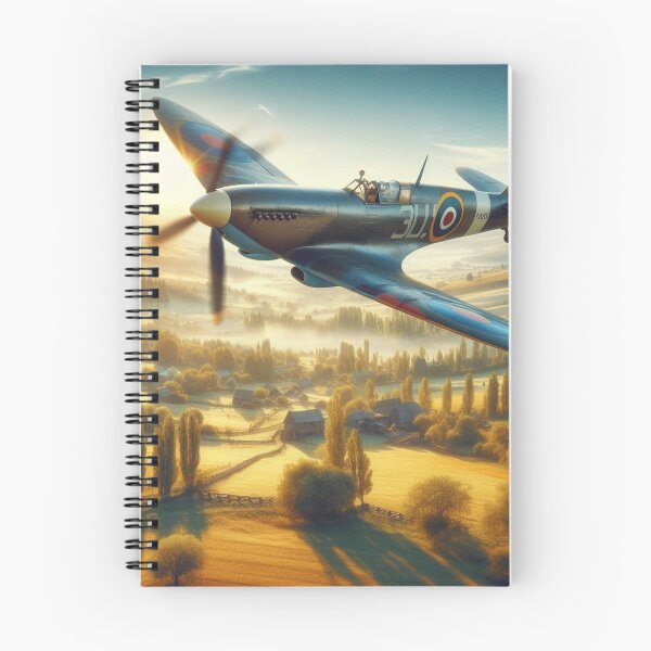 Aperçu de l'œuvre Avion Spitfire créée et vendue par ARTFINSTORE.