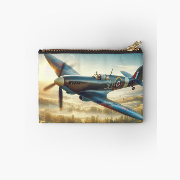 Artikelvorschau, Spitfire-Flugzeug entworfen und verkauft von ARTFINSTORE.