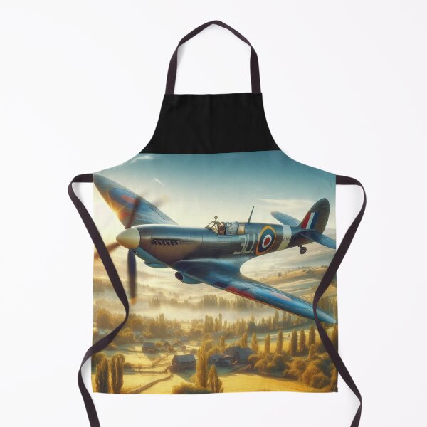 Item preview, Spitfire plane designed and sold by ARTFINSTORE.
