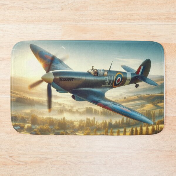 Item preview, Spitfire plane designed and sold by ARTFINSTORE.