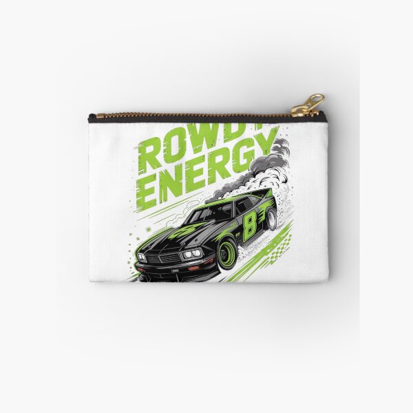 Item preview, Kyle Busch Rowdy Energy Racing Shirt | NASCAR Inspired Streetwear Design | Number 8 Motorsport Graphic Tee designed and sold by Dazai_shop⭐⭐⭐⭐⭐.